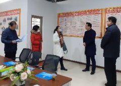 <b>掇刀區(qū)工會領導蒞臨領威保安公司調(diào)研指導工作</b>